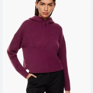Aritzia luxe cashmere hoodie